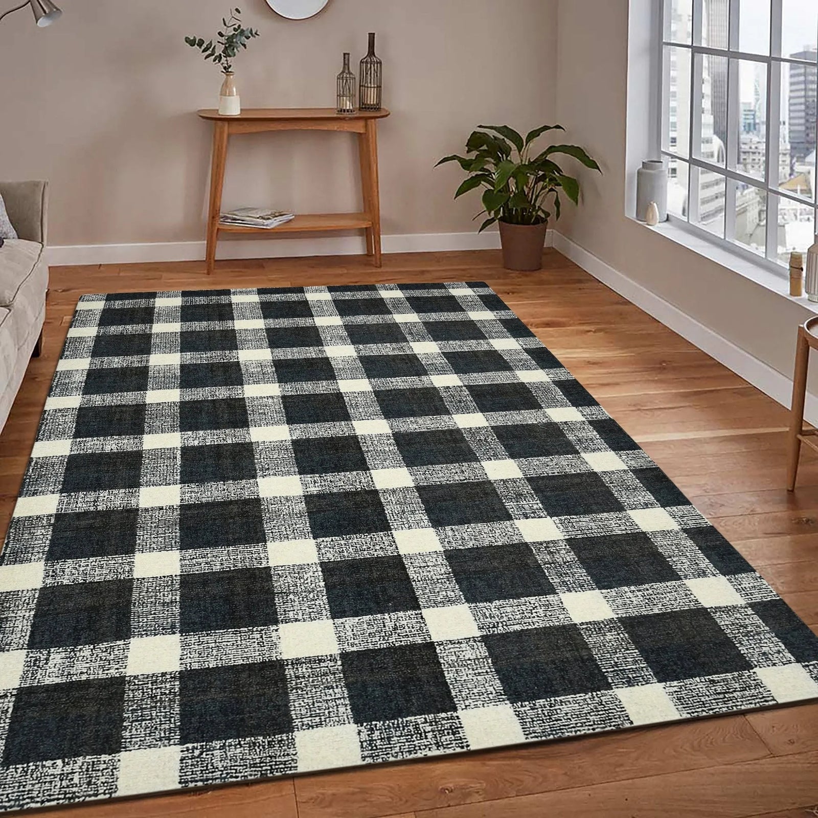 Tartan TRA-6 Charcoal Rug