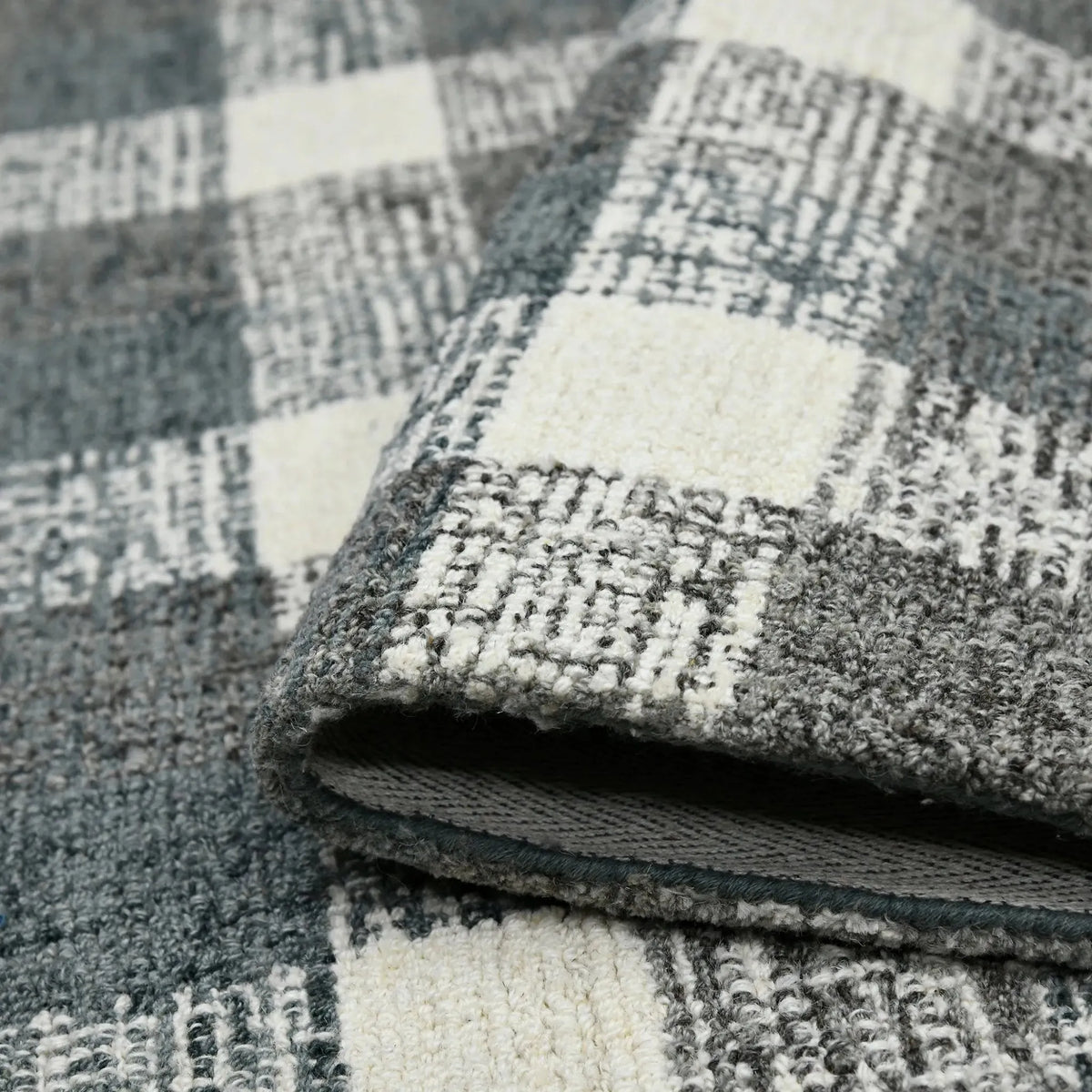 Tartan TRA-8 Dark Grey Rug