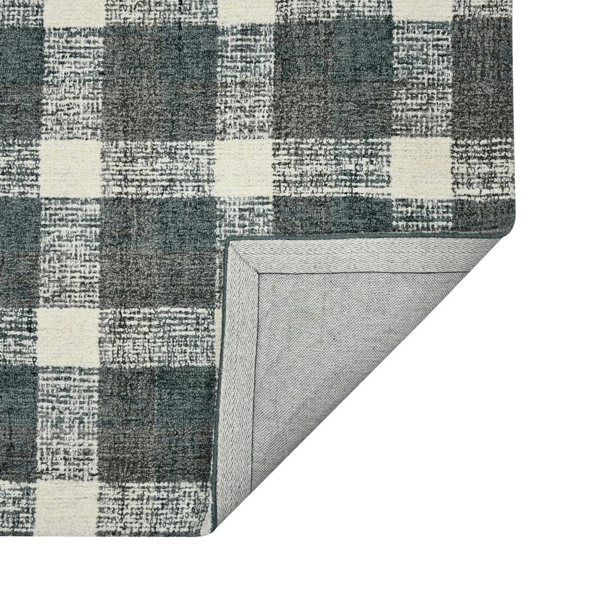 Tartan TRA-8 Dark Grey Rug