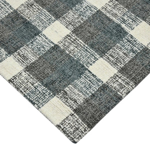 Tartan TRA-8 Dark Grey Rug