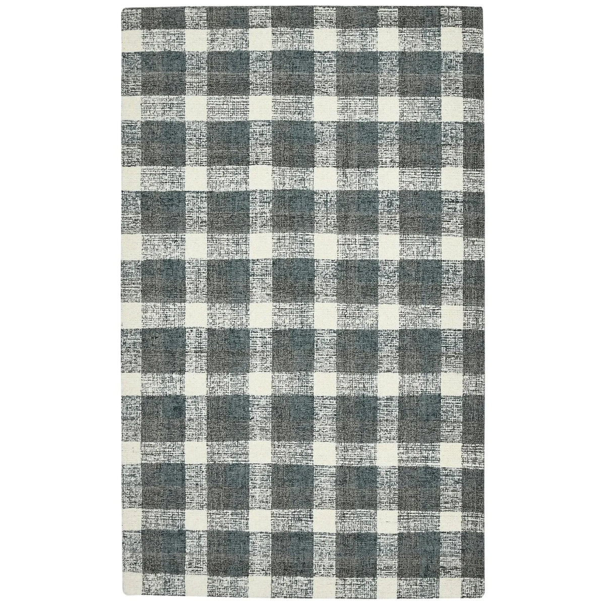 Tartan TRA-8 Dark Grey Rug