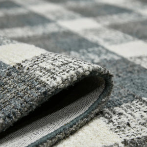 Tartan TRA-8 Dark Grey Rug