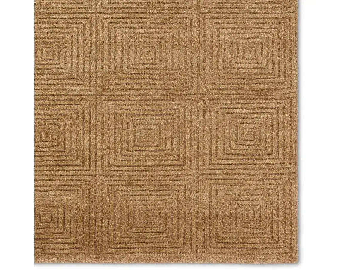 Tasa TAS02 Gold/Tan Rug