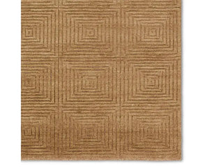 Tasa TAS02 Gold/Tan Rug