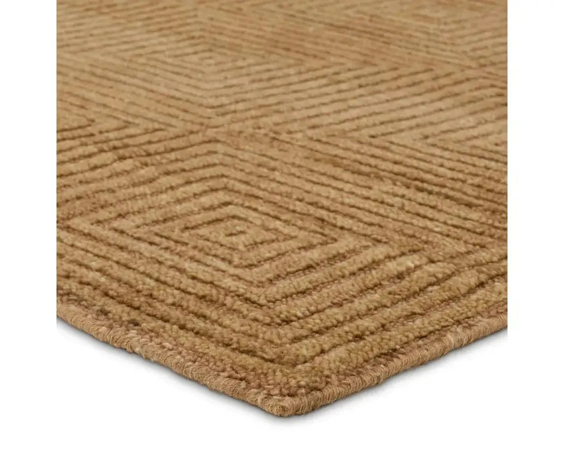 Tasa TAS02 Gold/Tan Rug
