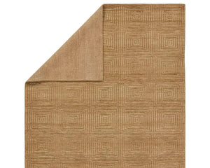Tasa TAS02 Gold/Tan Rug