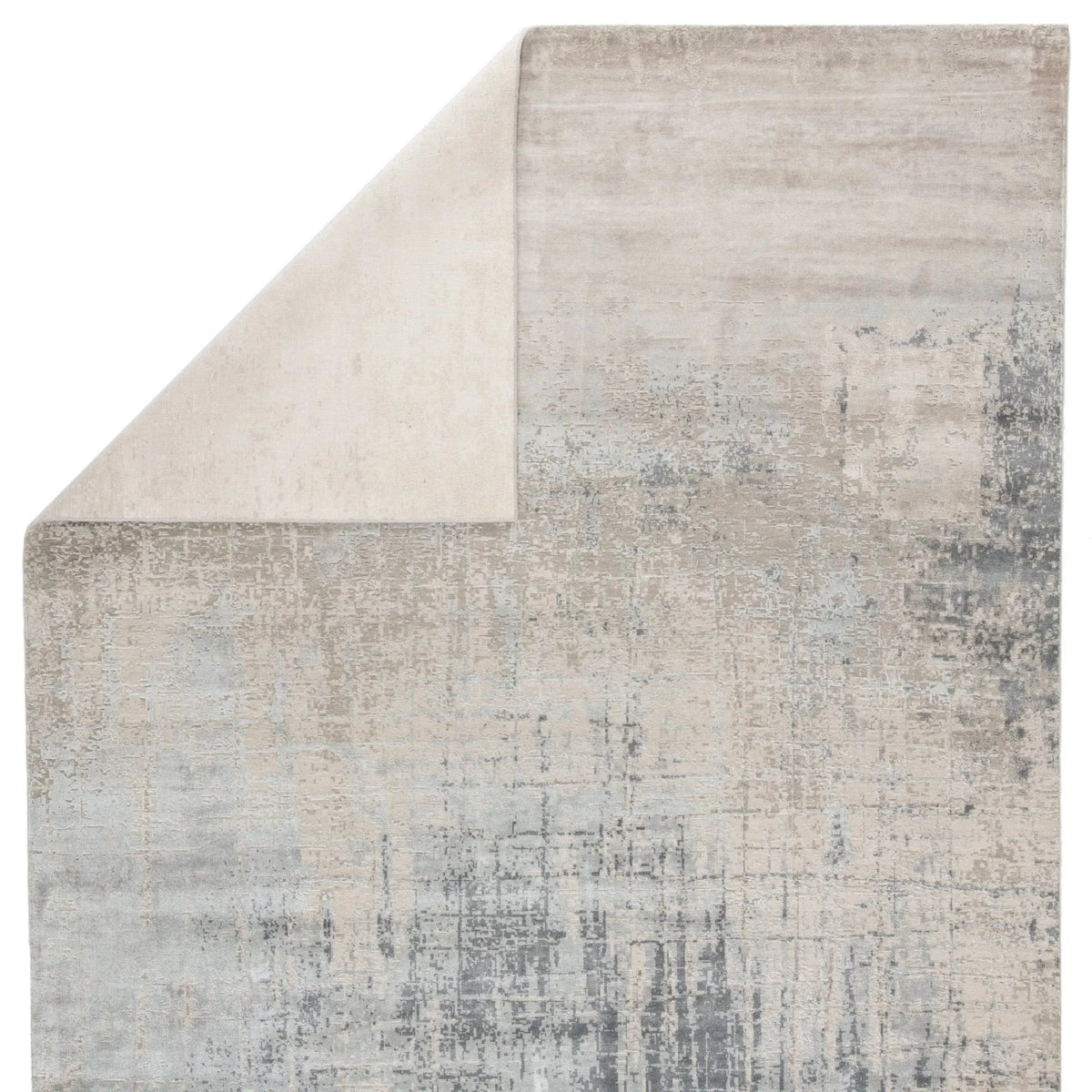Tattvam by Kavi TVM01 Parvat Gray/Taupe Rug