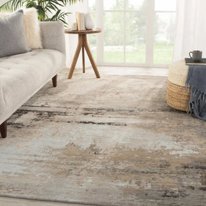 Tattvam Tvm03 Misana Gray/Tan Rug