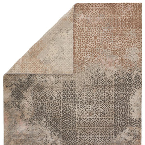 Tattvam Tvm04 Sahaj Gray/Tan Rug