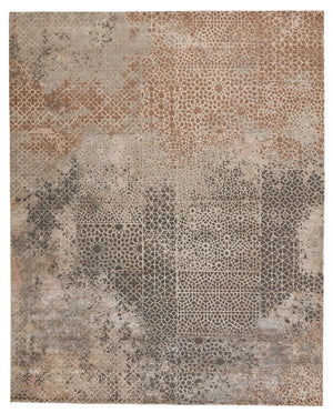 Tattvam Tvm04 Sahaj Gray/Tan Rug