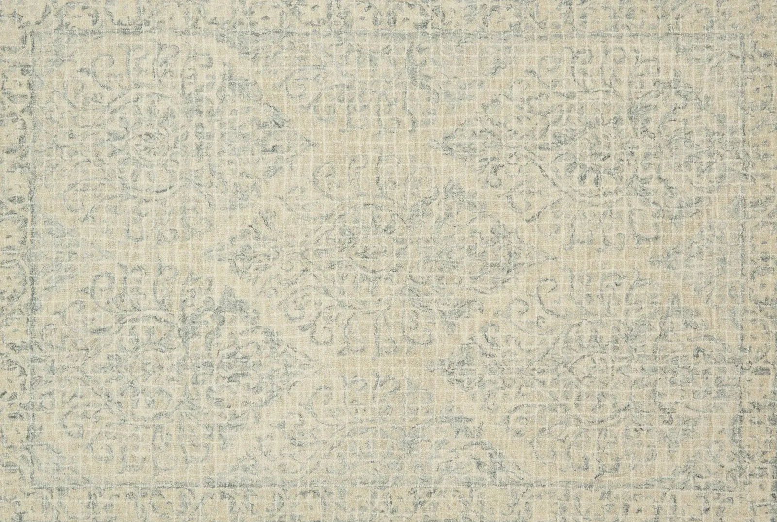 Tatum TW 05 Natural / Sky Rug