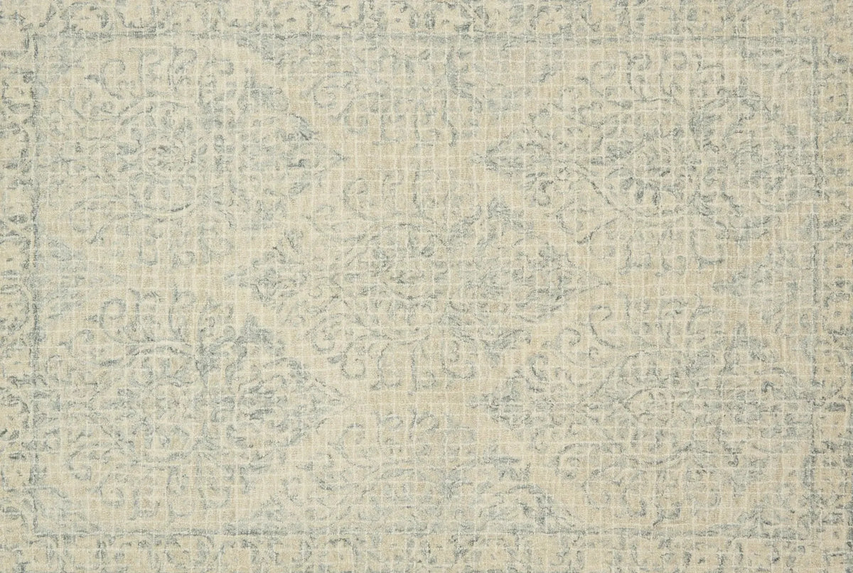Tatum TW 05 Natural / Sky Rug