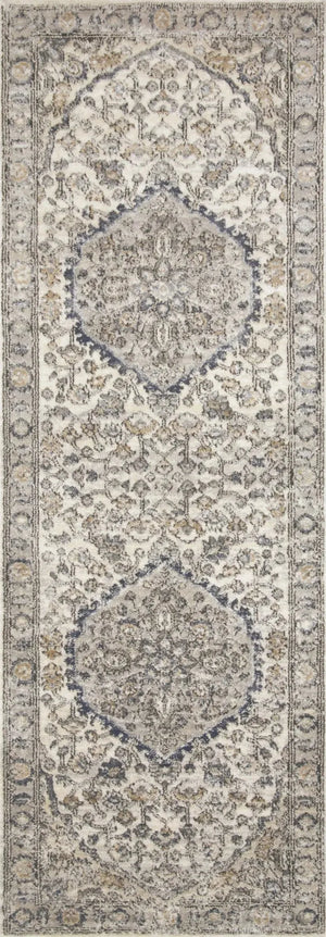 Teagan Tea-01 Natural/Lt. Grey Rug