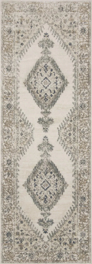 Teagan TEA-02 Oatmeal/Ivory Rug