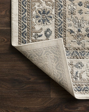 Teagan TEA-02 Oatmeal/Ivory Rug