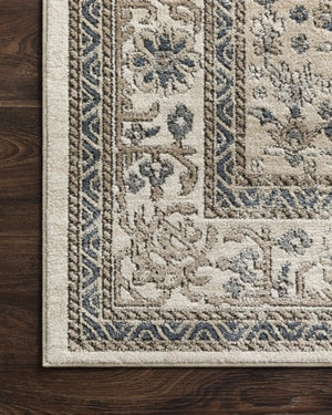 Teagan TEA-02 Oatmeal/Ivory Rug
