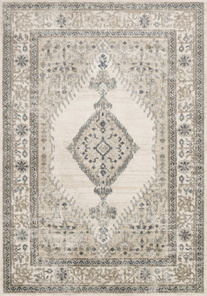 Teagan TEA-02 Oatmeal/Ivory Rug
