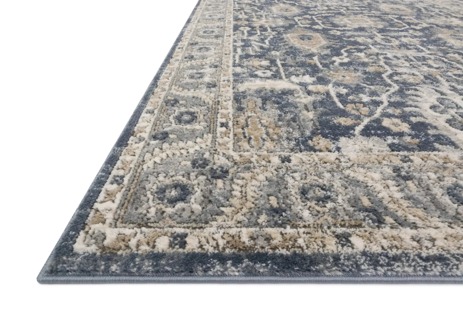 Teagan TEA-03 Denim/Pebble Rug