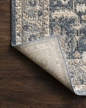 Teagan TEA-03 Denim/Pebble Rug