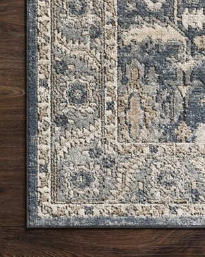 Teagan TEA-03 Denim/Pebble Rug