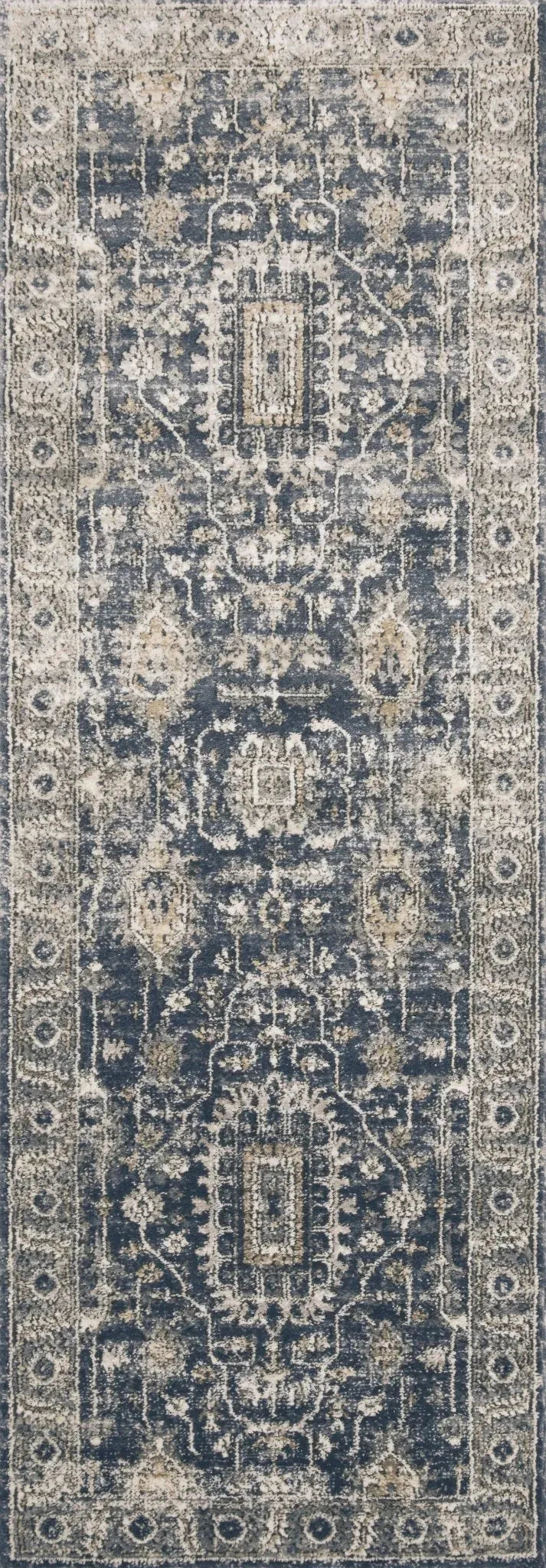 Teagan TEA-03 Denim/Pebble Rug