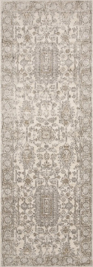 Teagan TEA-03 Ivory/Sand Rug
