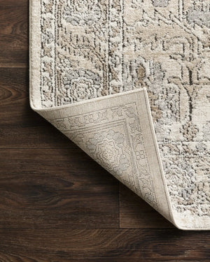 Teagan TEA-03 Ivory/Sand Rug