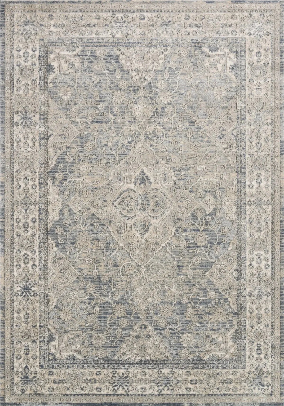 Teagan TEA-04 Sky/Natural Rug