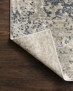 Teagan TEA-07 Natural/Denim Rug