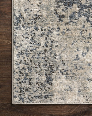 Teagan TEA-07 Natural/Denim Rug