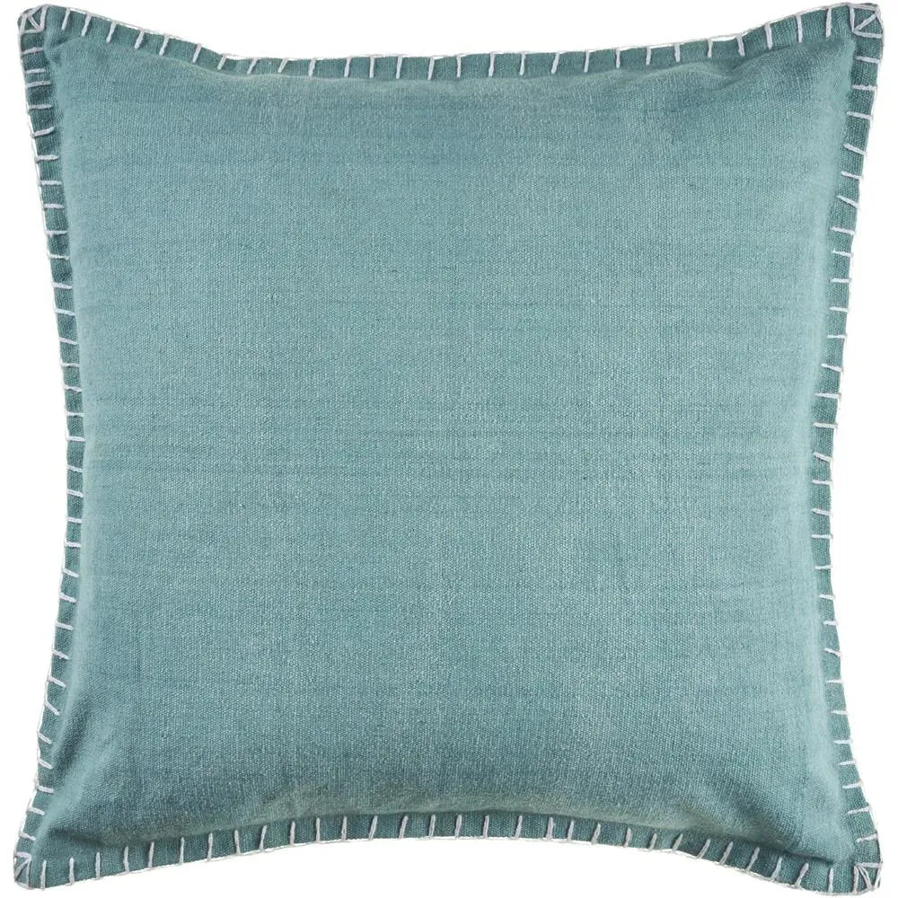 Teal LR04704 Throw Pillow