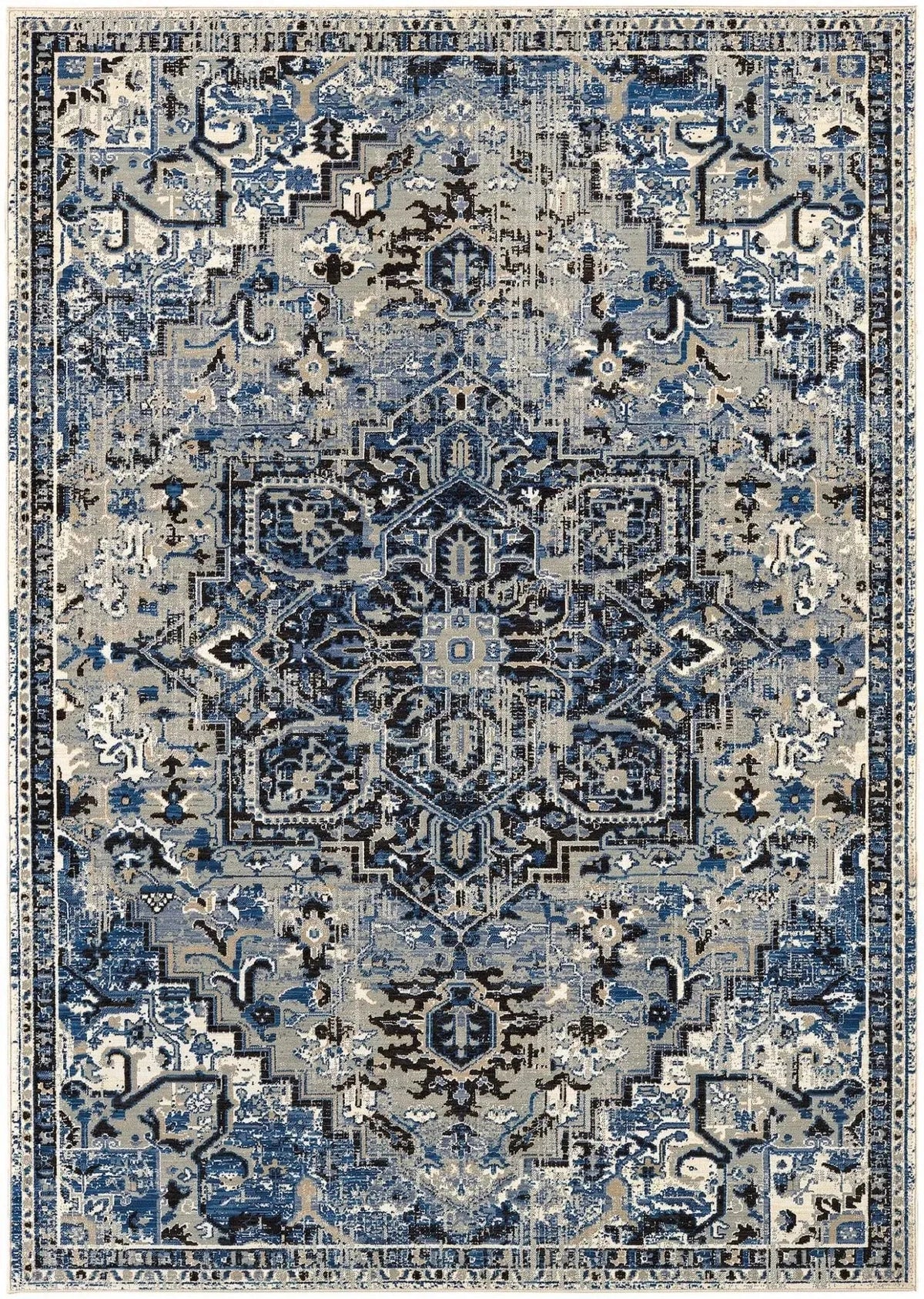 Tempest Perception Cobalt 91986 D9339 Rug