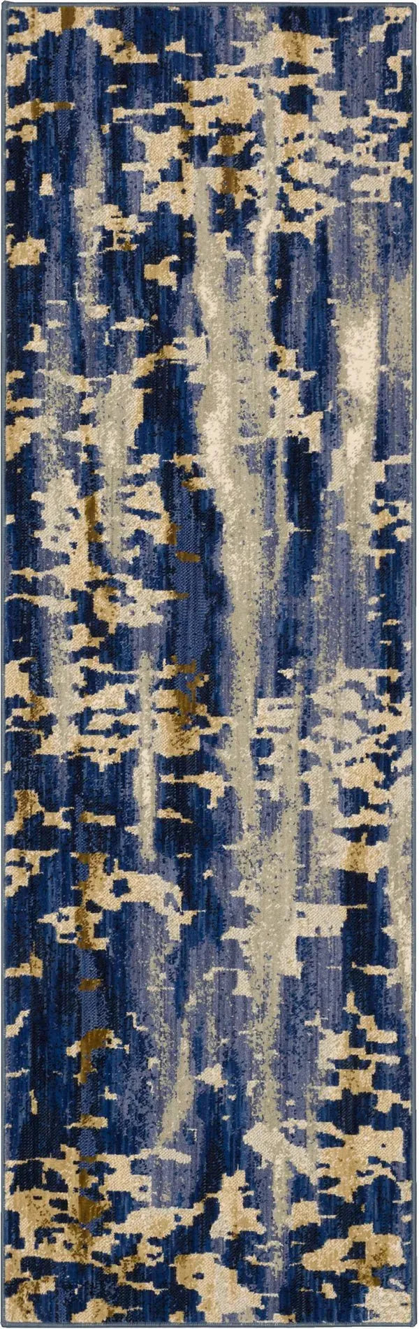 Tempest Vortex Cobalt 91989 D9339 Rug