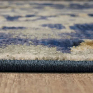 Tempest Vortex Cobalt 91989 D9339 Rug