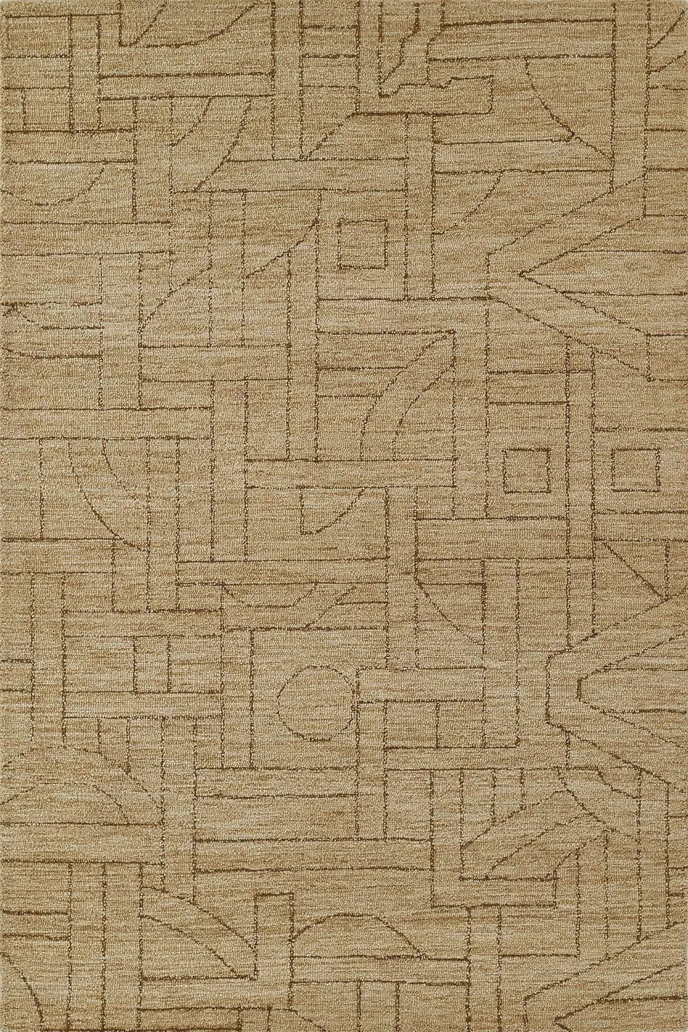 Teppe TEP-1 Natural Rug