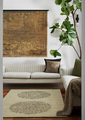 Teppe TEP-3 Natural Rug