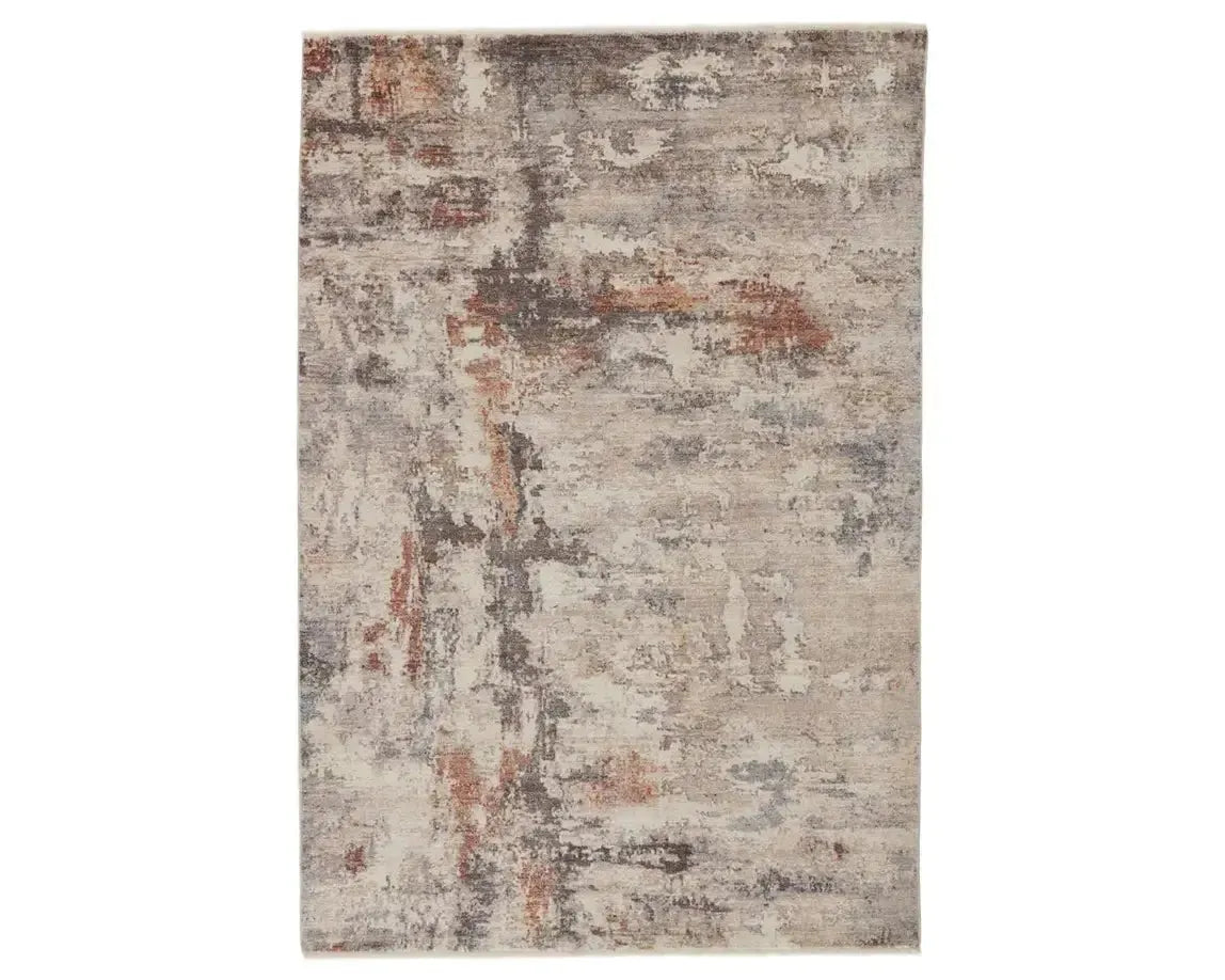Terra TRR01 Grey/Beige Rug