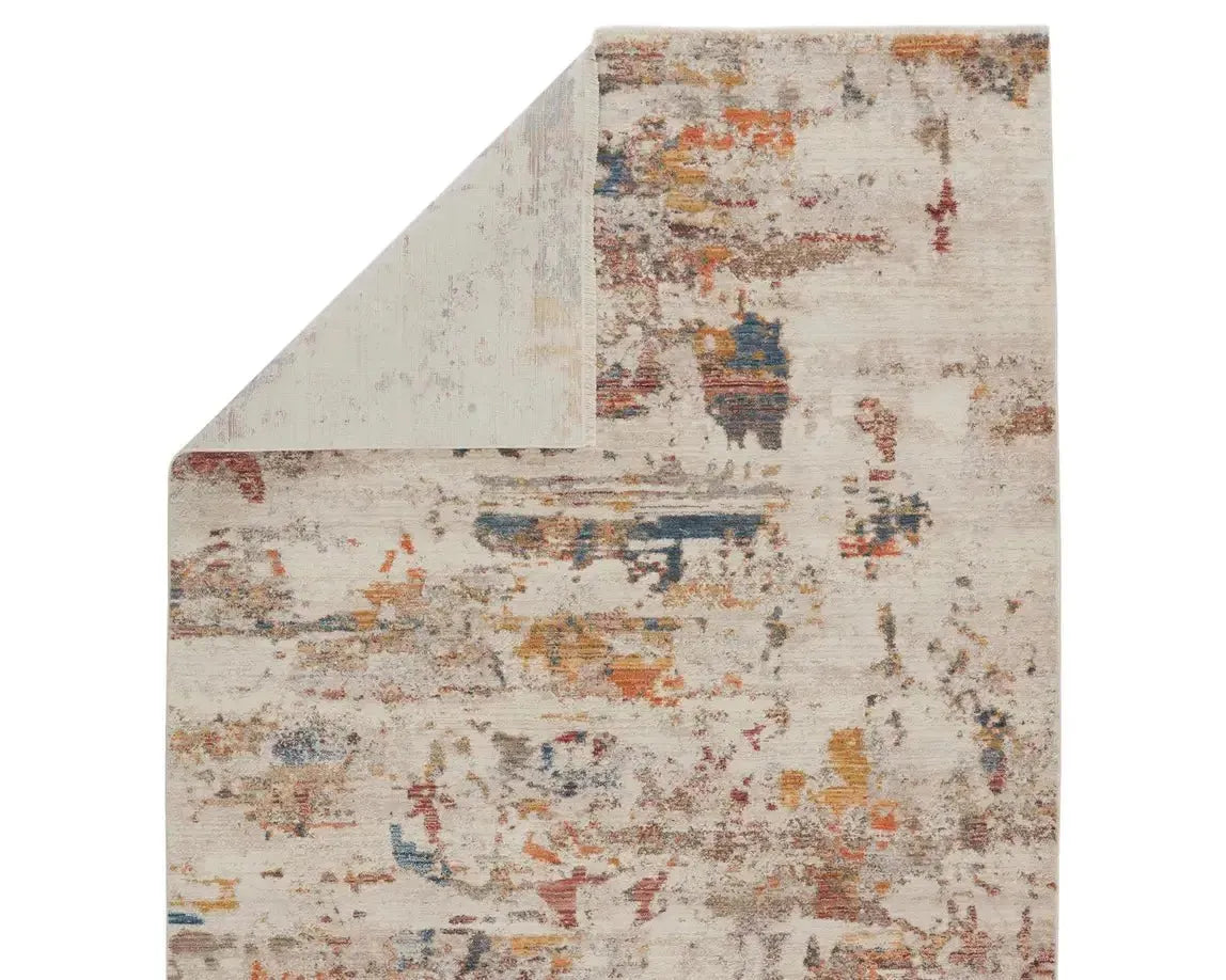 Terra TRR02 Ivory/Blue Rug