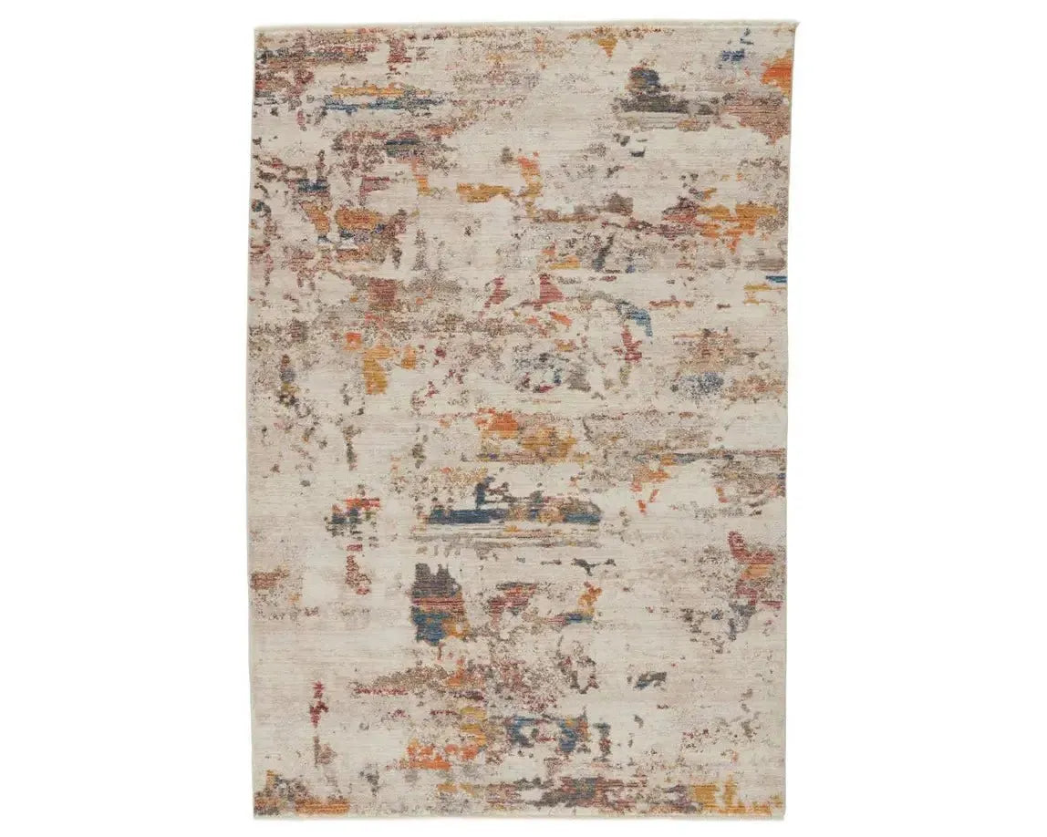 Terra TRR02 Ivory/Blue Rug