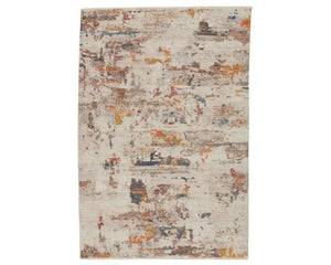 Terra TRR02 Ivory/Blue Rug