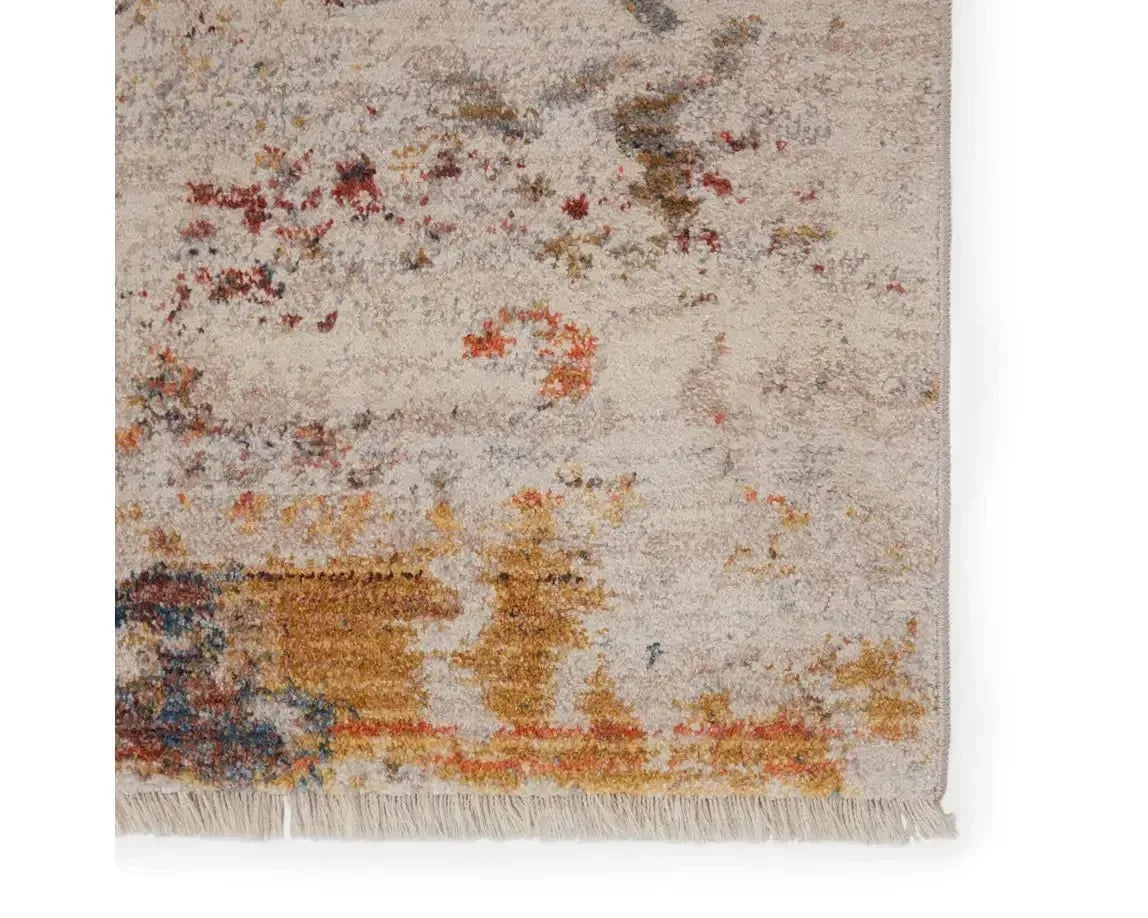 Terra TRR02 Ivory/Blue Rug