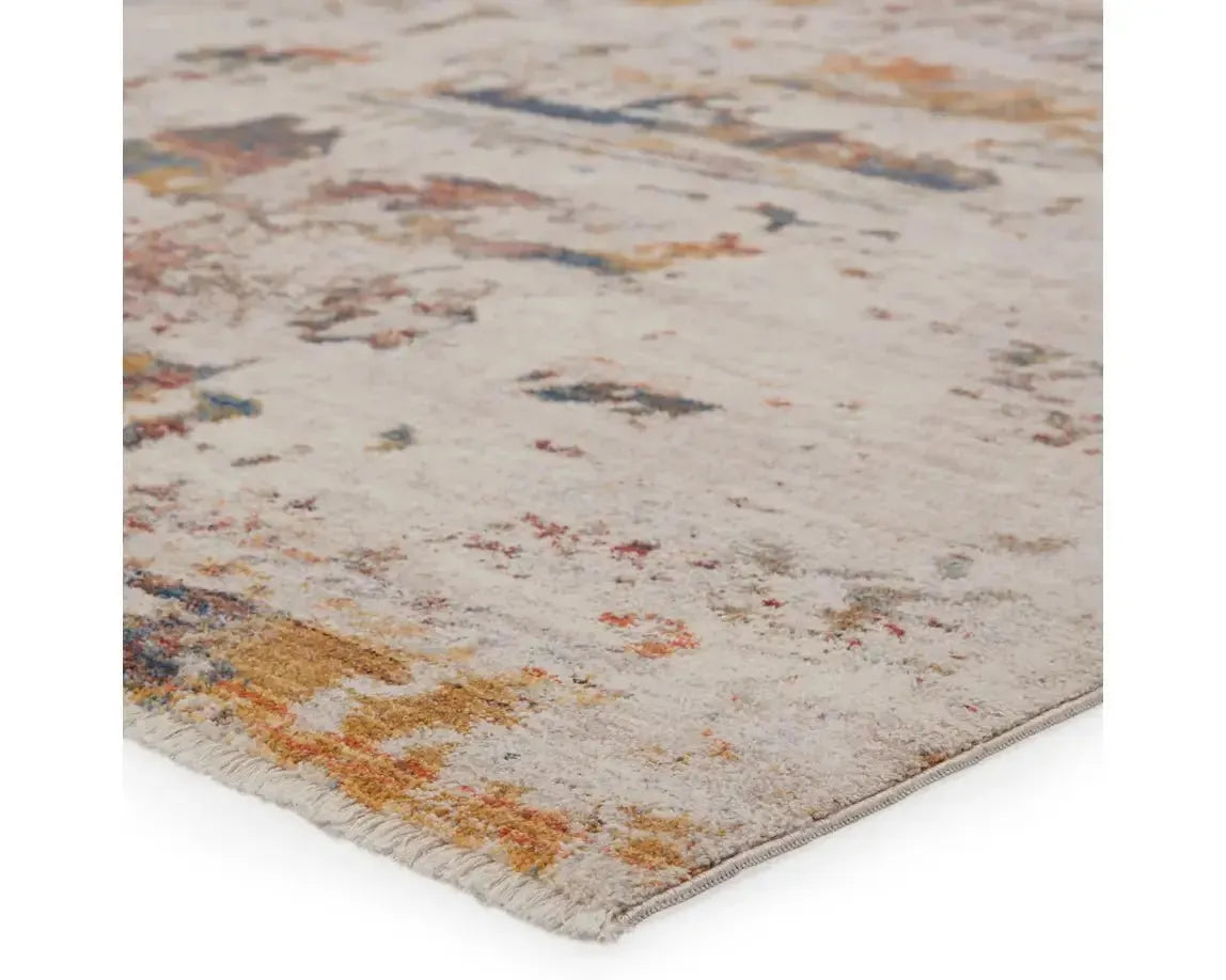 Terra TRR02 Ivory/Blue Rug