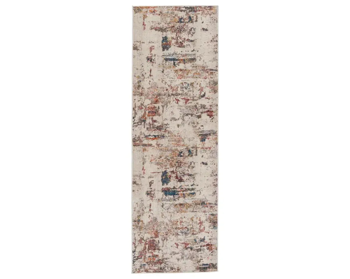 Terra TRR02 Ivory/Blue Rug