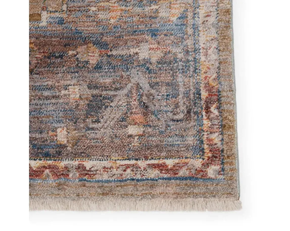 Terra TRR03 Blue/Ivory Rug