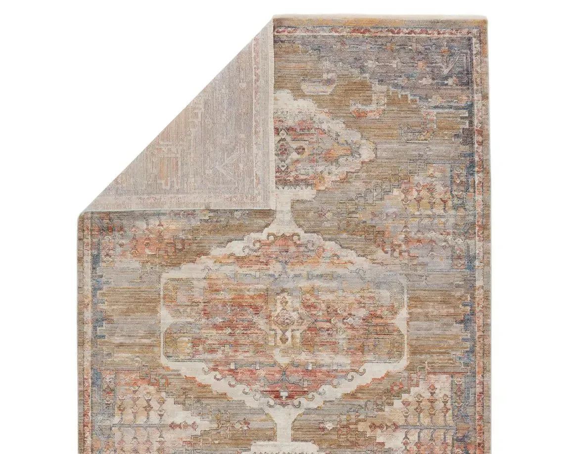Terra TRR03 Blue/Ivory Rug