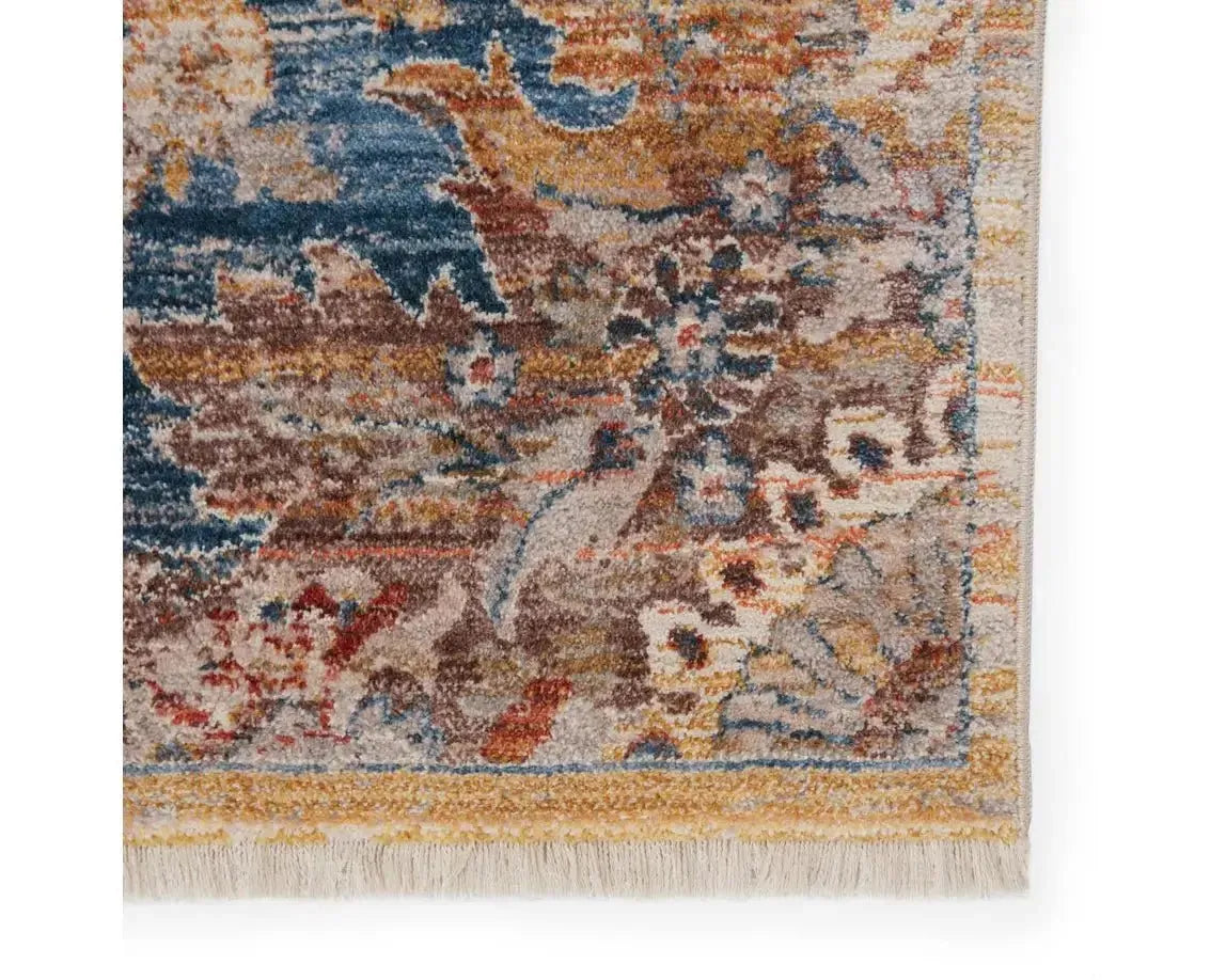 Terra TRR05 Red/Orange Rug