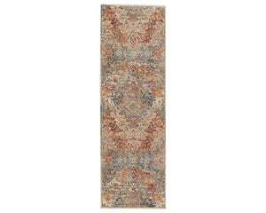 Terra TRR05 Red/Orange Rug