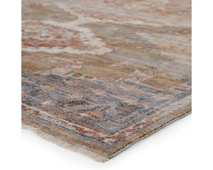 Terra TRR05 Red/Orange Rug