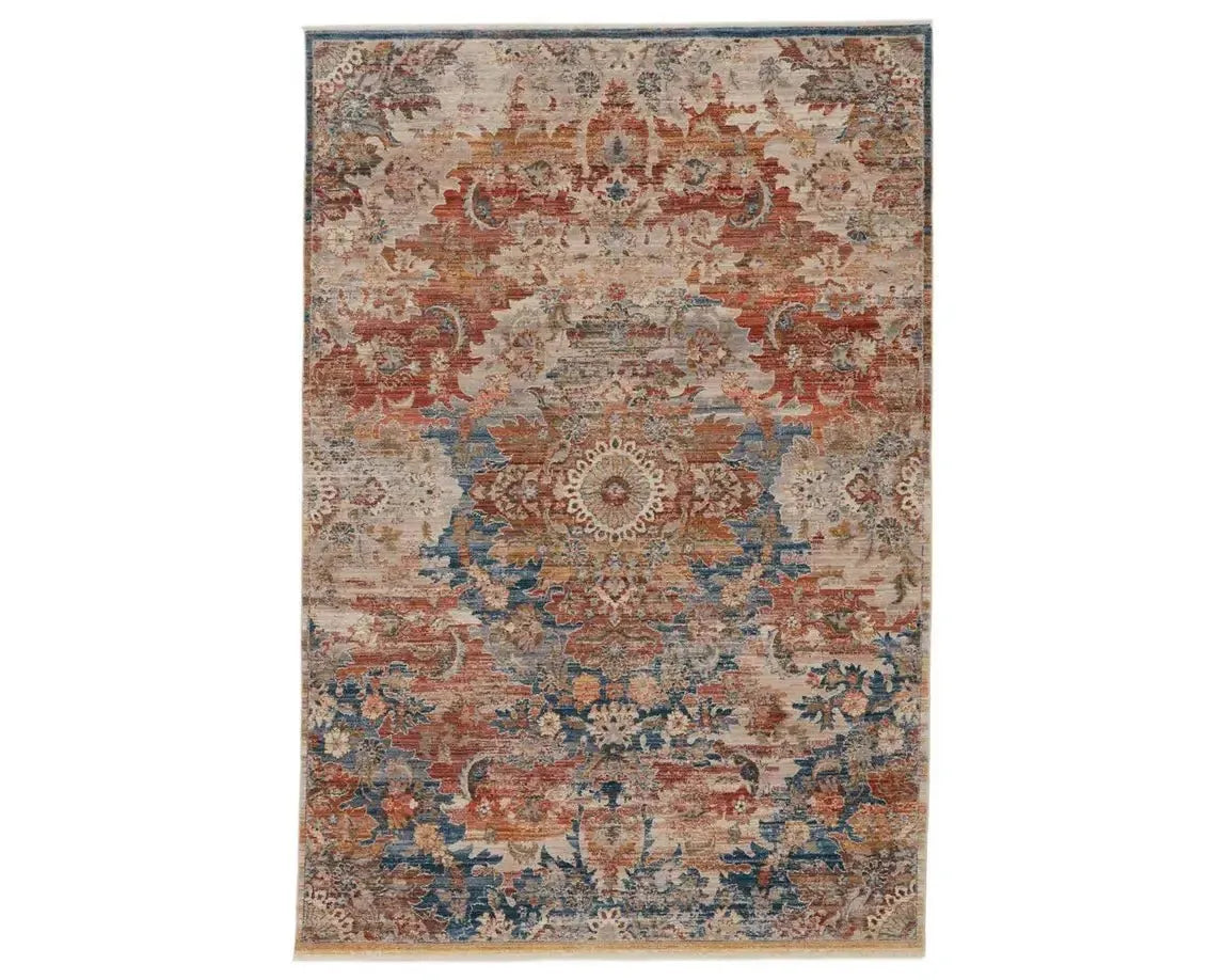 Terra TRR05 Red/Orange Rug