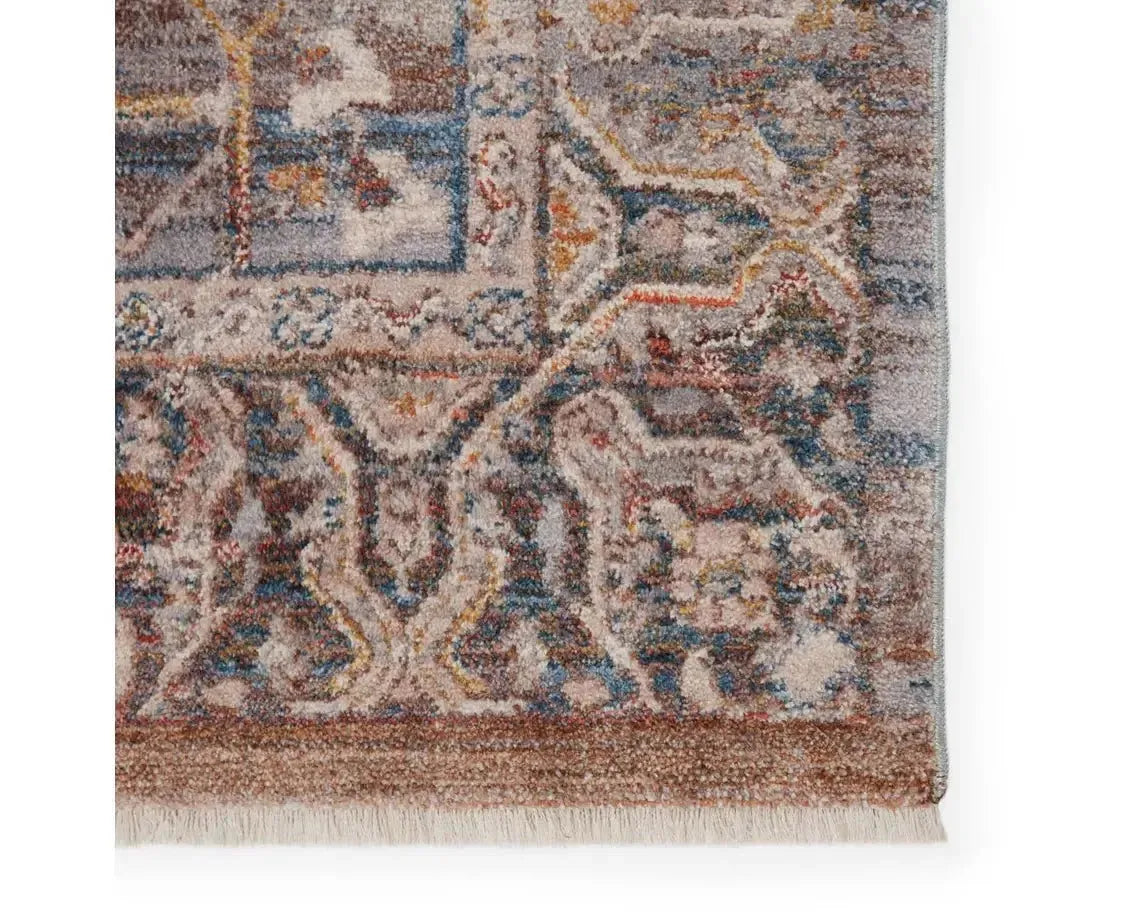 Terra TRR06 Orange/Gold Rug